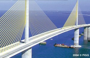 Wikipedia: Cable-Stayed Bridge image